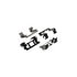 Carlson P1169 Disc Brake Caliper Abutment Service Kit Axle Kit