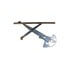 Dorman 740-822 Window Regulator Power Window Regulator (Regulator Only)