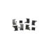 Carlson P1329 Disc Brake Caliper Abutment Service Kit PAD INSTALLATION KIT