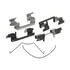 Carlson P1345 Disc Brake Caliper Abutment Service Kit P1345