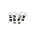 Carlson P635 Disc Brake Caliper Abutment Service Kit PAD INSTALLATION KIT