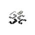 Carlson P749 Disc Brake Caliper Abutment Service Kit Axle Kit