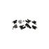 Carlson P756 Disc Brake Caliper Abutment Service Kit Axle Kit