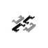 Carlson P785 Disc Brake Caliper Abutment Service Kit PAD INSTALLATION KIT