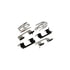 Carlson P804 Disc Brake Caliper Abutment Service Kit PAD INSTALLATION KIT