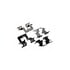 Carlson P885B Disc Brake Caliper Abutment Service Kit Axle Kit