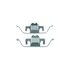 Carlson 13534 Disc Brake Hardware Kit DISC BRAKE HDWE KIT