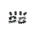 Carlson 13414Q Disc Brake Hardware Kit DISC BRAKE PRO KIT