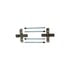 Carlson 13539 Disc Brake Hardware Kit DISC BRAKE HDWE KIT
