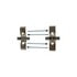 Carlson 13538 Disc Brake Hardware Kit DISC BRAKE HDWE KIT