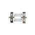 Carlson 13549 Disc Brake Hardware Kit DISC BRAKE HDWE KIT