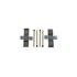 Carlson 13567 Disc Brake Hardware Kit DISC BRAKE HDWE KIT