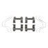 13568 by CARLSON - DISC BRAKE HDWE KIT