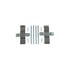 13554 by CARLSON - DISC BRAKE HDWE KIT