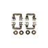 Carlson 13599 Disc Brake Hardware Kit DISC BRAKE HDWE KIT