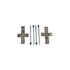 Carlson 13586 Disc Brake Hardware Kit DISC BRAKE HDWE KIT