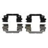 Carlson P1340 Disc Brake Caliper Abutment Service Kit PAD INSTALLATION KIT