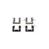 Carlson P815A Disc Brake Caliper Abutment Service Kit PAD INSTALLATION KIT