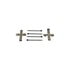 13551 by CARLSON - DISC BRAKE HDWE KIT