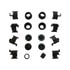 Carlson H5855Q Disc Brake Hardware Kit DISC BRAKE PRO KIT