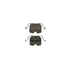 Carlson 13634 Disc Brake Hardware Kit Disc Brk HDW Kt