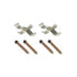 Carlson 13197 Disc Brake Hardware Kit DISC BRAKE HDWE KIT