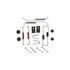 Carlson 17459 Drum Brake Hardware Kit ALL IN ONE KIT