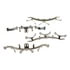 Carlson H5873 Disc Brake Hardware Kit Disc Brake Hardware Kit