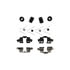 Carlson 13642Q Disc Brake Hardware Kit Disc Brk HDW Kt
