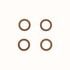 Carlson H94342 COPPER WASHER