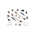 Carlson 17479 Drum Brake Hardware Kit ALL IN ONE Kt