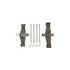 Carlson 13573 Disc Brake Hardware Kit Disc Brk HDW Kt