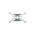 Carlson 13572 Disc Brake Hardware Kit DISC BRAKE HDWE KIT