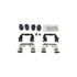 Carlson 13552Q Disc Brake Hardware Kit DISC BRAKE PRO KIT