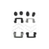 Carlson 13641Q Disc Brake Hardware Kit Disc Brk HDW Kt