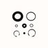 41322 by CARLSON - Disc Brake Caliper Repair Kit