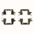 Carlson 13662 Disc Brake Hardware Kit Disc Brake Hardware Kit
