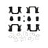 Carlson 13676Q Disc Brake Hardware Kit Disc Brake Hardware Kit