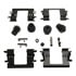 Carlson H5886Q Disc Brake Hardware Kit Disc Brake Hardware Kit