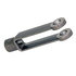 b27084a by BUYERS PRODUCTS - Adjustable Yoke End 3/8-24 NF Thread and 3/8in. Diameter Thru-Hole