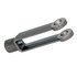 b27086a14z by BUYERS PRODUCTS - Adjustable Yoke End 1/4-28 NF Thread and 1/2in. Diameter Thru-Hole Zinc Plated