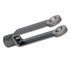 b27086b by BUYERS PRODUCTS - Adjustable Yoke End 1/2-20 NF Thread and 1/2in. Diameter Thru-Hole