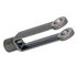 b27087b by BUYERS PRODUCTS - Adjustable Yoke End 5/8-18 NF Thread and 1/2in. Diameter Thru-Hole