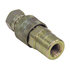 b40002 by BUYERS PRODUCTS - Hydraulic Coupling / Adapter - 1/4 in. NPTF Sleeve Type