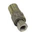 b40002 by BUYERS PRODUCTS - Hydraulic Coupling / Adapter - 1/4 in. NPTF Sleeve Type