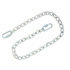 b93248sc by BUYERS PRODUCTS - 9/32X48in. Class 2 Trailer Safety Chain with 2-Quick Link Connectors