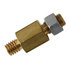 ba2 by BUYERS PRODUCTS - Battery Terminal Bolt - Brass, Side Terminal, 3/8-24, with Nut