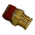 bc00m25p25 by BUYERS PRODUCTS - Brass DOT Push-in Male Connector 1/4in. Tube O.D. x 1/4in. Pipe Thread