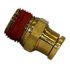 bc00m375p25 by BUYERS PRODUCTS - Brass DOT Push-in Male Connector 3/8in. Tube O.D. x 1/4in. Pipe Thread