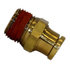 bc00m375p375 by BUYERS PRODUCTS - Brass DOT Push-in Male Connector 3/8in. Tube O.D. x 3/8in. Pipe Thread